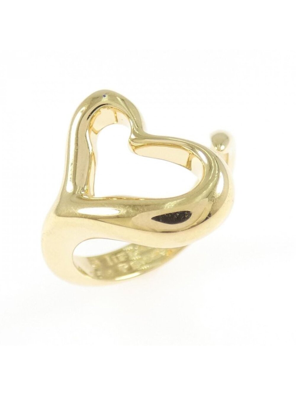 Tiffany & Co Open Heart Ring